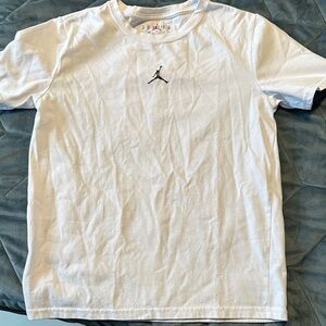 Jordan White Short Sleeve Tee